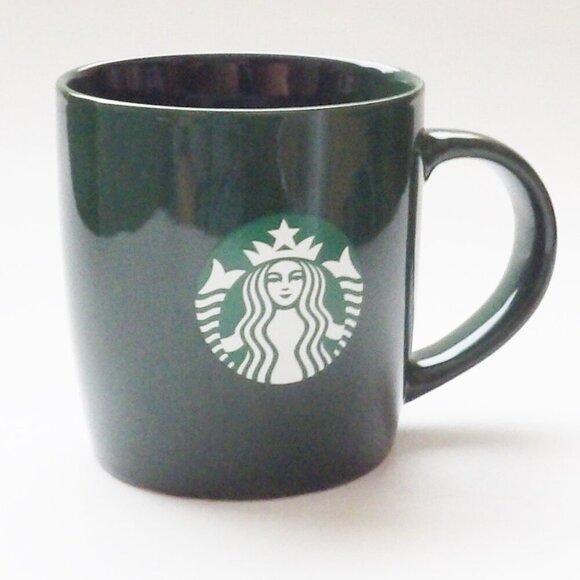 Starbucks BUNDLE OF 3 Coffee Mugs 12 oz from 2020 Holiday Red & Green w/ Logo - Picture 9 of 15